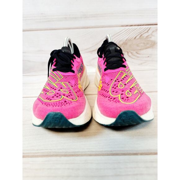 New Balance Womens FuelCell RC Elite V2 WRCELPB2 Pink Running Shoes Sneakers 9 - Picture 2 of 16